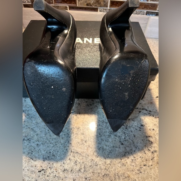 SOLD SOLD Chanel Black Pumps - Picture 12 of 14